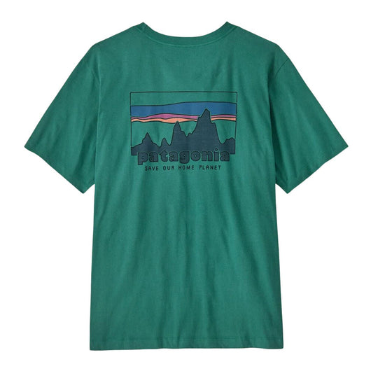 T-Shirt '73 Skyline S/S Verde