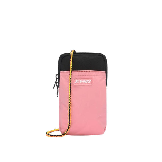 Unisex K-Way Vitree Phone Holder Pink