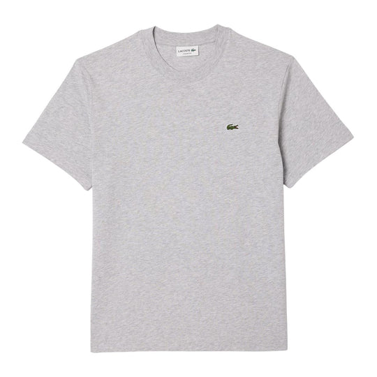 T-shirt Uomo Lacoste Logo Grigio Melange