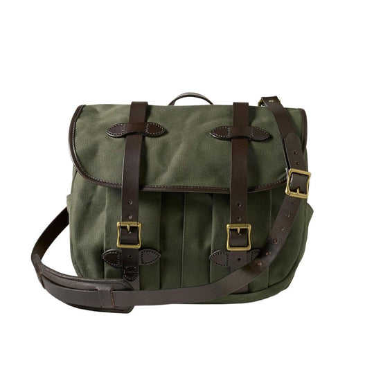 Filson Rugged Twill Medium Field Bag Green