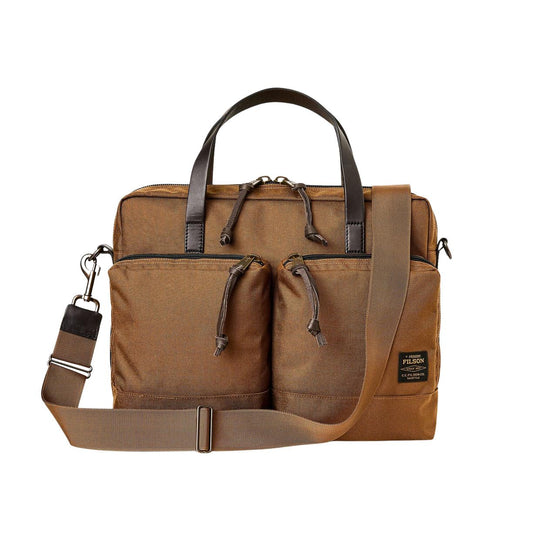Herren Tasche Filson Dryden Aktentasche Braun