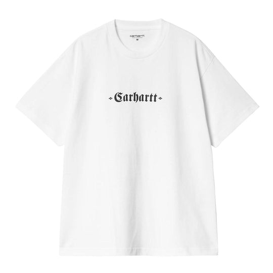 T-shirt Uomo Carhartt WIP S/S Greatest Hits Bianco / Nero