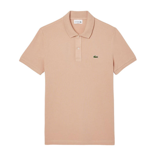 Men's Lacoste Slim Fit Polo Beige (ZIH)