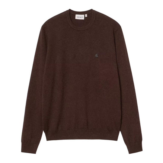 Maglione Uomo Carhartt WIP Madison Sweater Prugna