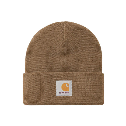 Carhartt WIP Unisex Short Watch Cap Brown