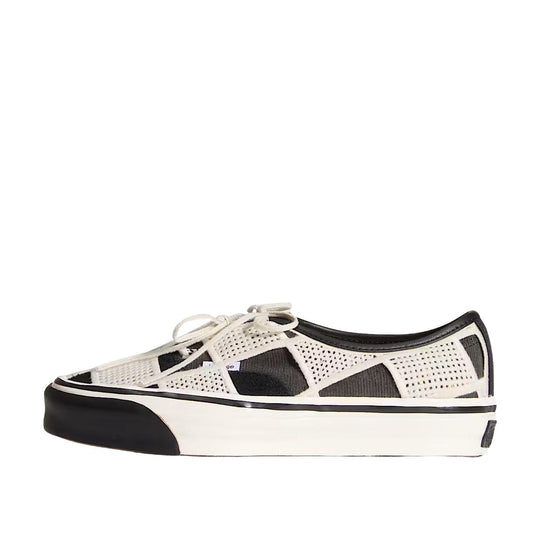Sneakers Unisex Vans Authentic Knit Bianco/Nero