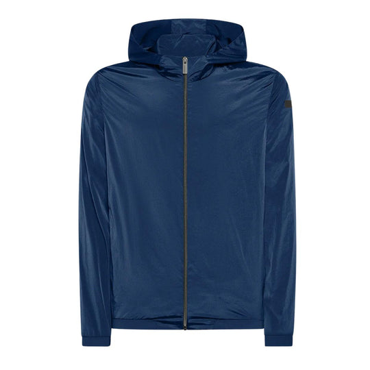 Herrenjacke RRD Hyper Kapuzen-Reißverschluss Blau Royal