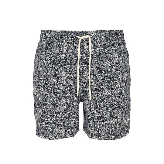 Men's Barbour Braithwell Jacket Blue / White