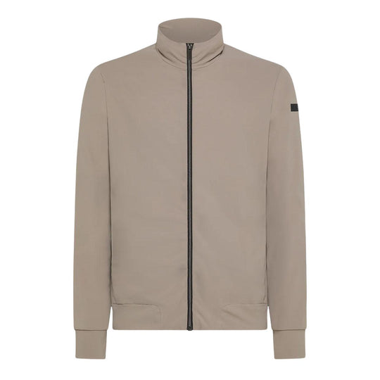 Fleece Herren RRD Sommer Voller Reißverschluss Beige