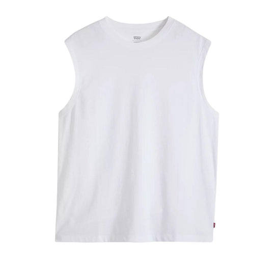 Canotta Uomo Levi'S Musce Tank 90 Bianco