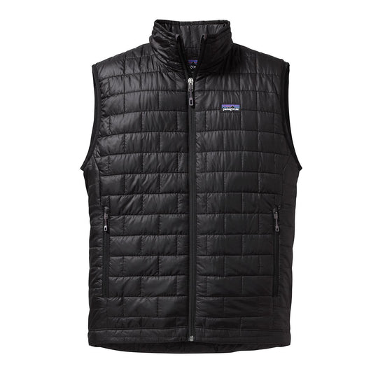 Gilet Uomo Patagonia Nano Puff Vest Nero