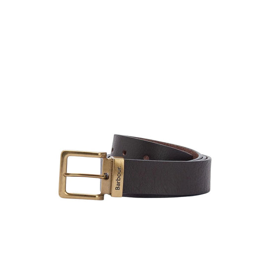 Cintura Barbour Blakely Marrone Scuro