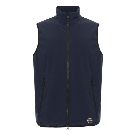 Herrenweste Colmar Softshell Blau Navy