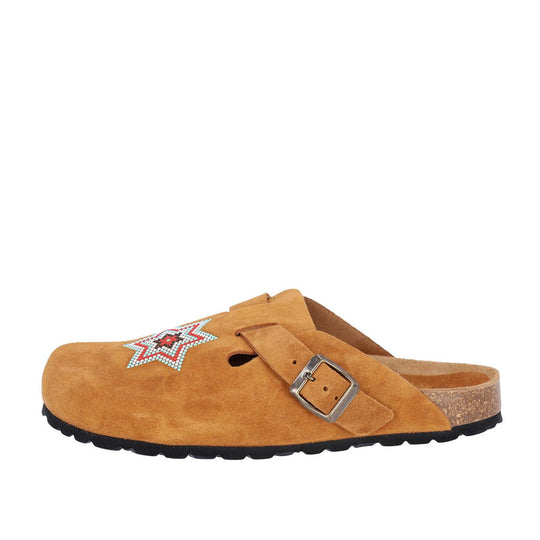 Sabot Donna Taji 161 Marrone Chiaro