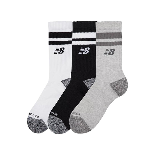 Calzini Uomo New Balance Logo Socks Multicolor