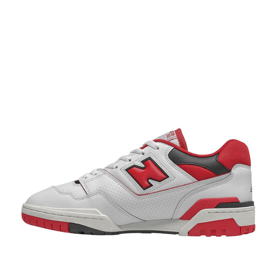 Sneakers Uomo New Balance 550 Bianco / Rosso / Nero