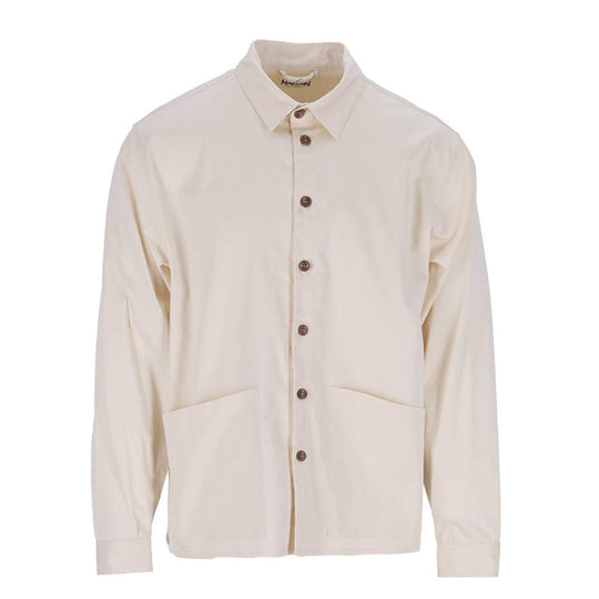 Overshirt Herren Madson Taschen Garda Weiß Creme
