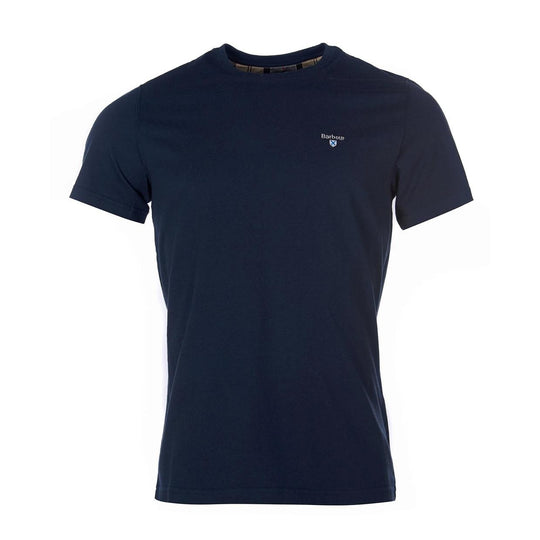 Men's T-shirt Barbour Tartan Aboyne Blue