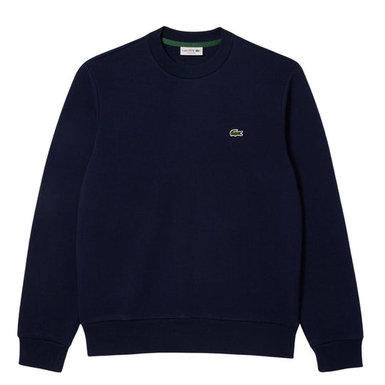 Felpa Uomo Lacoste Girocollo (SH9608) Blu