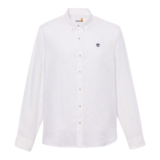 Camicia Uomo Timberland Millbrok L/S B/D Bianco