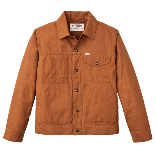 Men's Filson Ranger Short Cruiser Jacket Brick