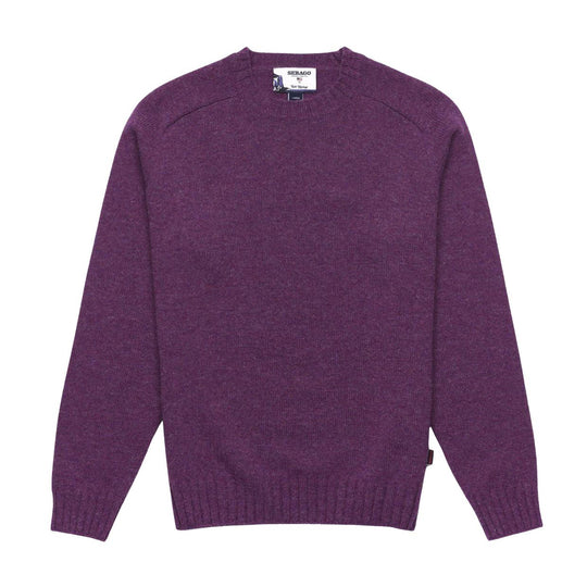 Men's Sebago Gilead Sweater Purple