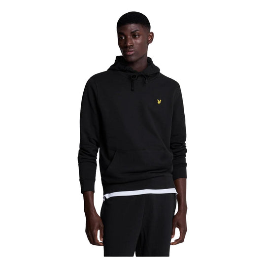 Men's Hoodie Lyle & Scott Logo Black