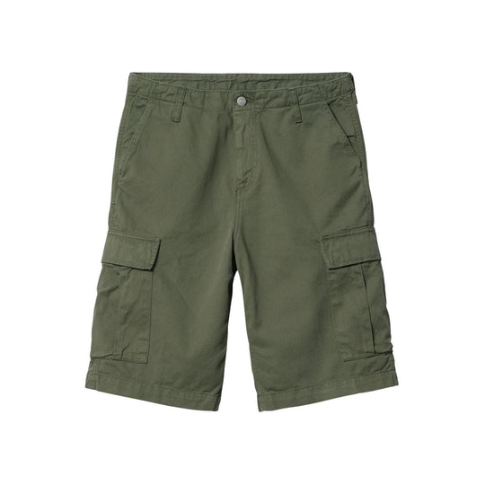 Bermuda Men Carhartt WIP Regular Cargo Short Green