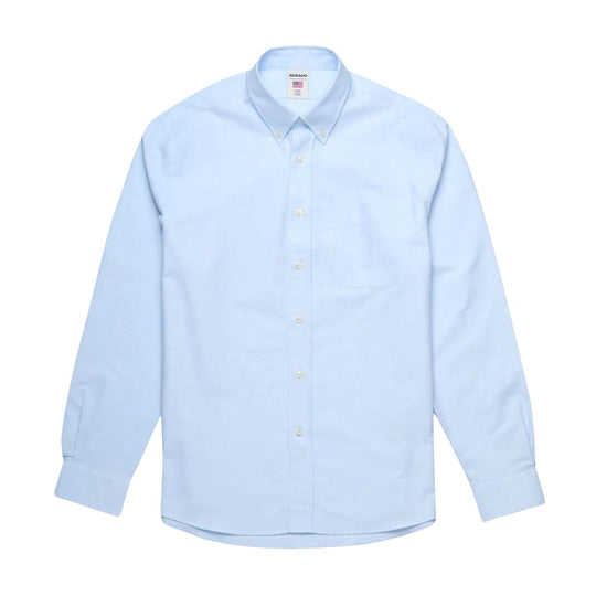 Camicia Uomo Sebago Whaleback Azzurro (124)