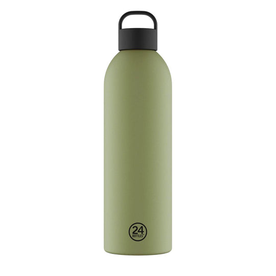 Bottiglia Unisex 24 Bottles Dusk 1500 Ml Verde Salvia