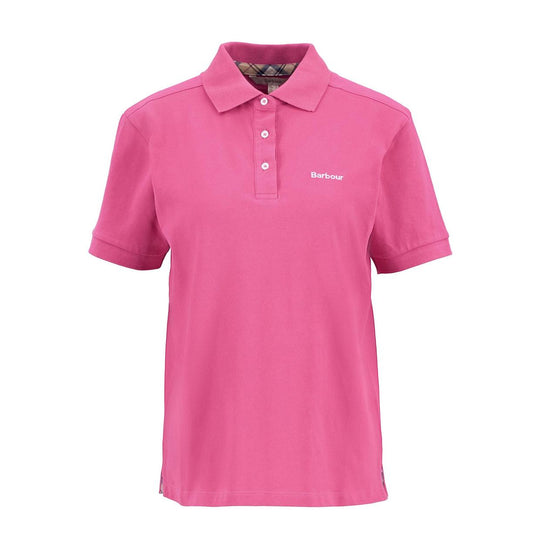 Polo Donna Barbour Bowford Fucsia