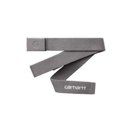 Cintura Carhartt WIP C-Logo Belt Tonal Grigio