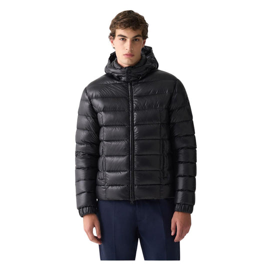 Piumino Uomo Colmar Bomber Semi Laccato Hd 180 gr Nero