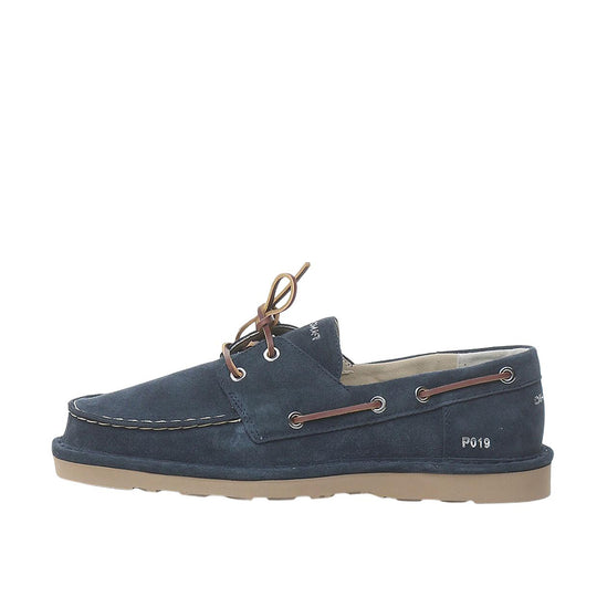 Scarpe Uomo Panchic P019 Man Lace Up Denim