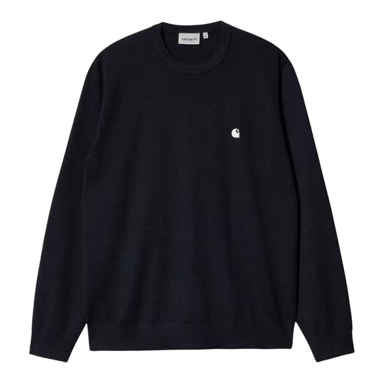 Maglione Uomo Carhartt WIP Madison Sweater Nero