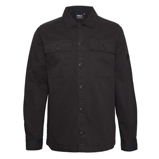 Men's Overshirt Barbour International Arlo Black