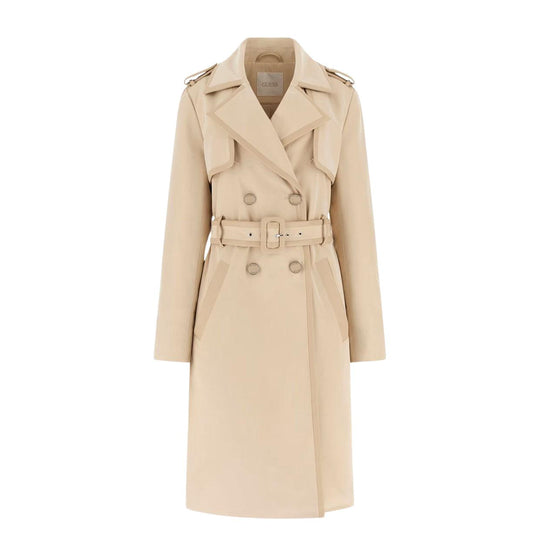 Giubbino Donna Guess Jenni Trench Beige