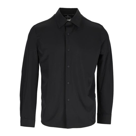 Camicia Uomo Heskimo Oxford Reg 3D Nero