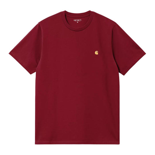 T-shirt Uomo Carhartt WIP S/S Chase Rosso