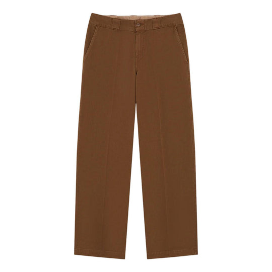 Pantalone Uomo Dickies 247 Loose Pant Marrone Lavato