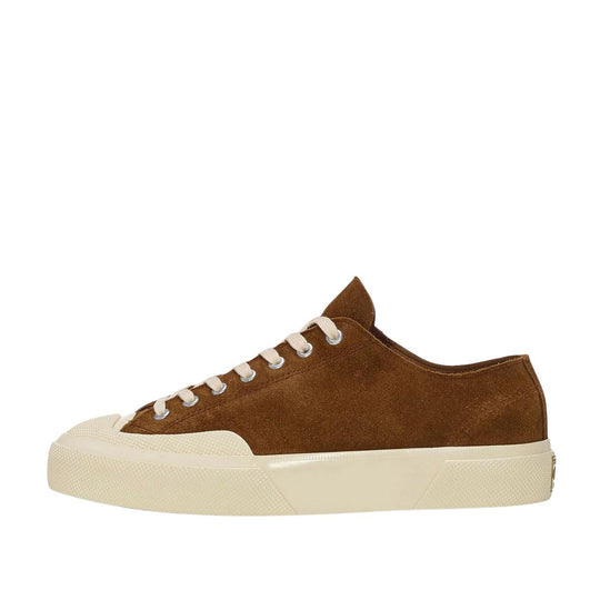 Sneakers Donna Superga 2432 Works Suede Marrone
