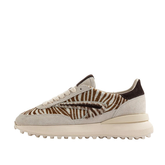 Scarpe Donna D.A.T.E. Athleta Animalier Zebrato
