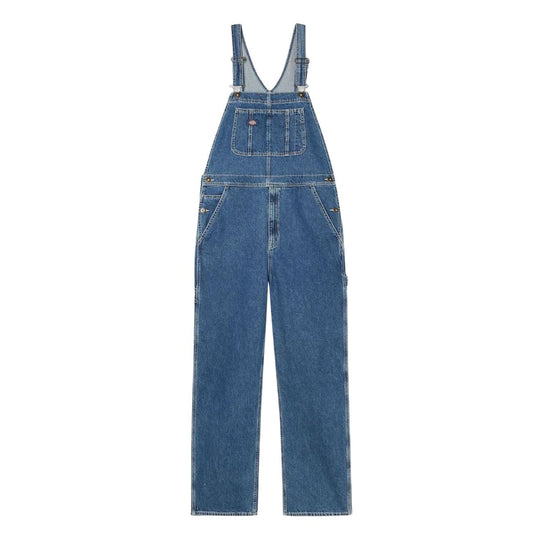 Salopette Uomo Dickies Denim Blu Classico