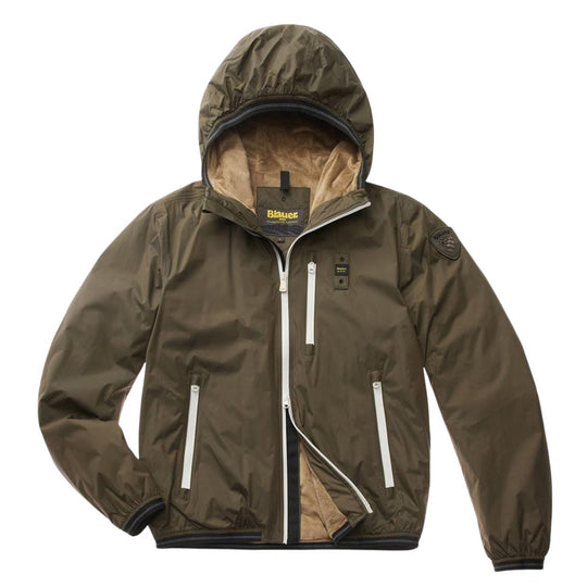 Giubbino Uomo Blauer Devon Verde