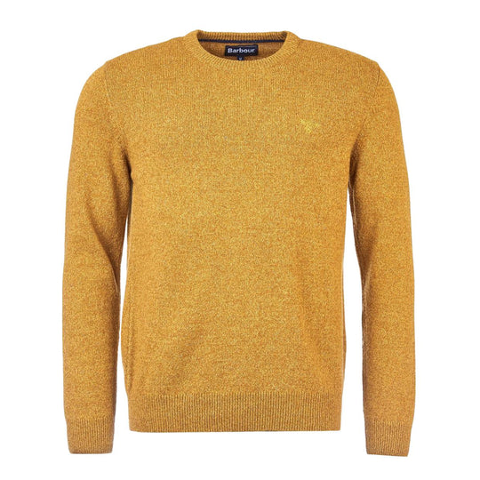 Maglione Barbour Essential Tisbury Ocra