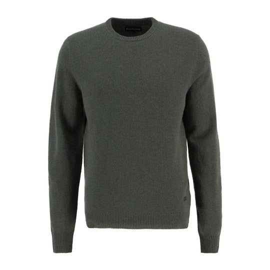 Maglione Uomo Barbour Essential Patch Verde