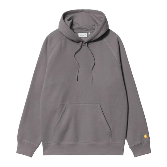 Felpa Uomo Hooded Chase Sweatshirt Grigio/Oro