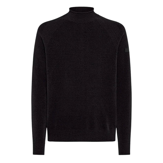 Maglione Uomo RRD Velvet Volcano Knit Nero