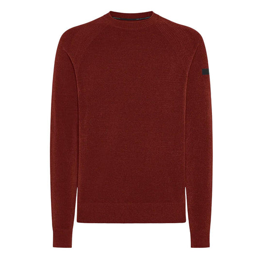 Maglione Uomo RRD Velvet Round Knit Arancione