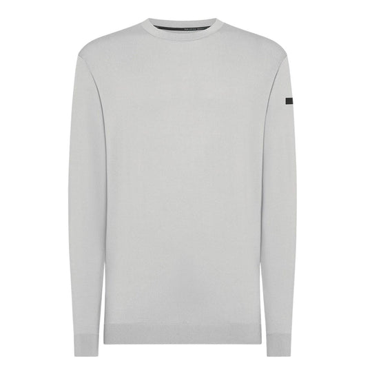 Maglione Uomo RRD Maxell Grigio Perla